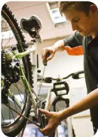 Raleigh Propaganda - Check that you use your bike correctly. - 7