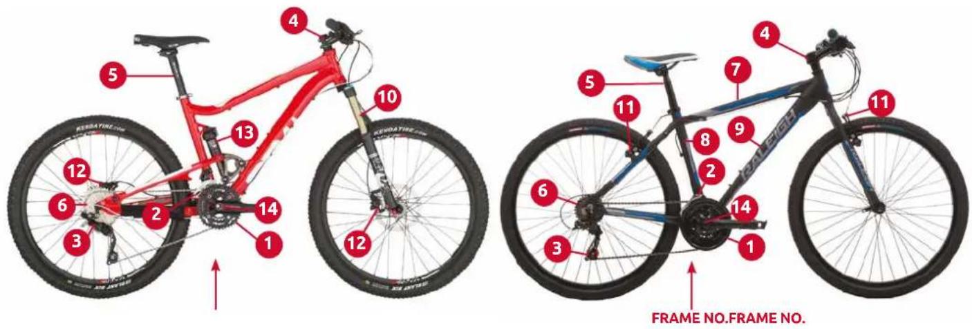 Raleigh Circa - PREPARING YOUR BIKE FOR ASSEMBLY - 1