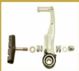 Raleigh Circa - V-STYLE AND CANTILEVER BRAKES - 9
