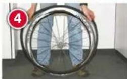 Raleigh Circa - Fitting a tubular tyre - 4