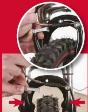 Raleigh Caprice - FRONT WHEEL - 1