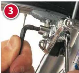 Raleigh Caprice - V-STYLE AND CANTILEVER BRAKES - 7