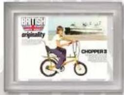 BRITISH originality CHOPPER 3