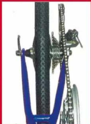 Raleigh Caprice - WHEEL CENTRING - 1