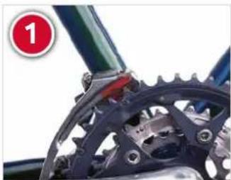 Raleigh Caprice - BUT AT THE CHAINWHEEL: - 5