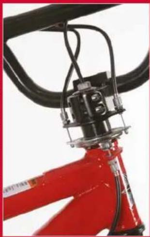 Raleigh Caprice - ATTACHING THE HANDLEBARS - 5