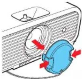 RICOH PJ WX3241N - ■ Turn the power on - 1