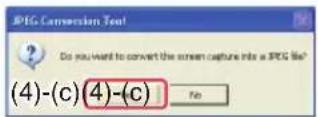 RICOH PJ WX3241N - ■ Creating a screen capture and converting it into a JPEG file - 4