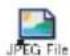 RICOH PJ WX3241N - Click the JPEG File icon - 1