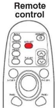 Remote control RISK INVERT HOLD PANEER RISK PANEER RISK PANEER RISK PANEER