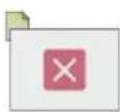 RICOH PJ WX3241N - Symbols in the thumbnail list - 4