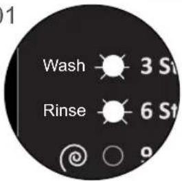 BUSH F841QS - Detergent - 1