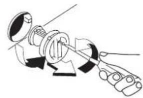 Otsein-Hoover OHNWF 6127-37 - Cleaning the filter - 1