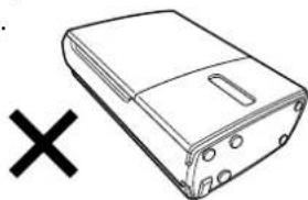 MITSUBISHI MJ-E16SX-A1 - - Keep the unit always in an upright position. - 1