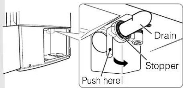 Drain Stopper Push here