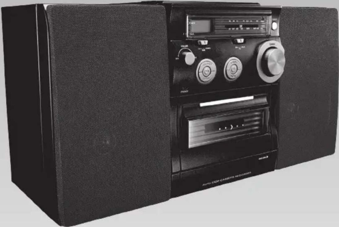 Logik LHFCDC10 - Hi-Fi with CD and Cassette - 1