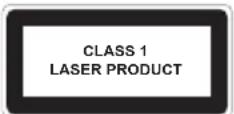 Logik LHFCDC10 - Class 1 Laser Product - 1
