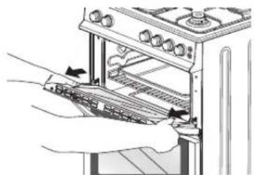 Logik LFTG50W16 - Removing the Grill Door - 4