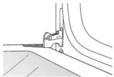 Logik LFTG50W16 - Removing the Grill Door - 1