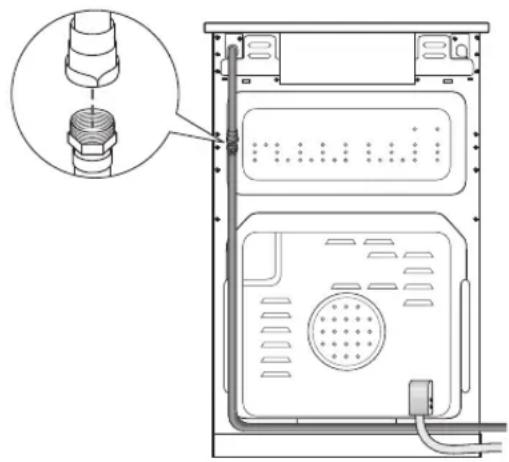 Logik LFTG50W16 - Installation Relevant to Liquid Petroleum Gas (LPG) - 1