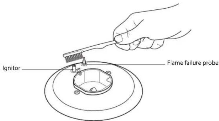 Ignitor Flame failure probe