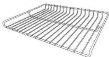 Logik LFTG50W16 - Replacing the Anti-tilting Oven Shelf - 1