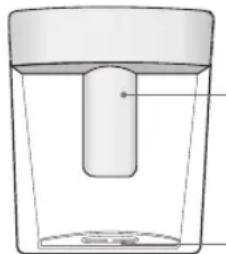 Logik LFFD55S17 - Using the Water Dispenser - 1
