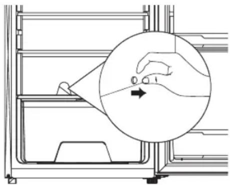 Logik LFFD55S17 - Defrosting - 1