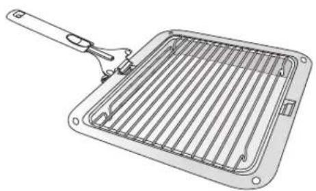 Logik LDOC60W17 - Using the Grill/Top Oven - 9
