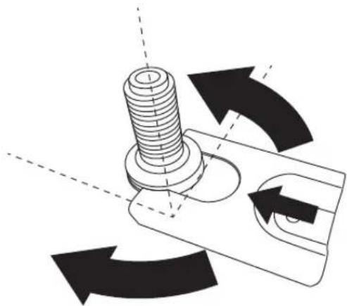Logik LDOC60W17 - Adjusting the Feet - 2