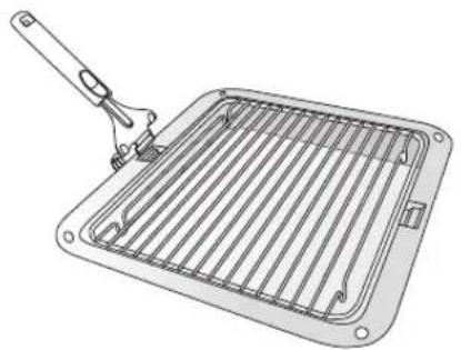 Logik LDOC60W17 - Using the Grill/Top Oven - 8