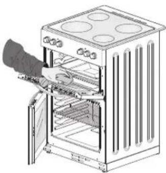 Logik LDOC60W17 - Cleaning the Cooker Door Glass - 2