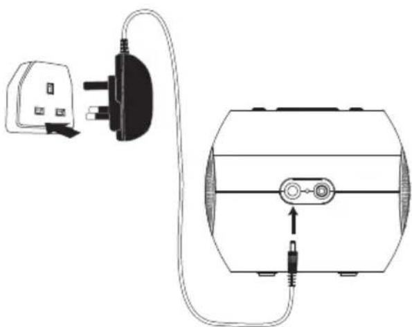 Logik LCRIP12 - Mains Power - 1