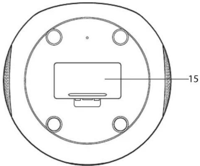 Logik LCRIP12 - Bottom View - 1