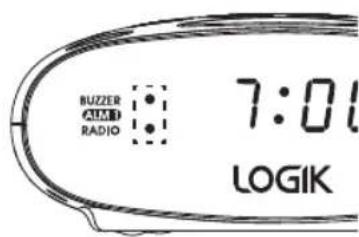 BUZZER ALMI RADIO 7:01 LOGIK