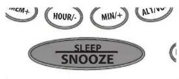 HCM+ HOUR-/ MIN/+ ALI/VG SLEEP SNOOZE