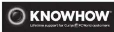 KNOWHOW® Lifetime support for Gurny PC World customers