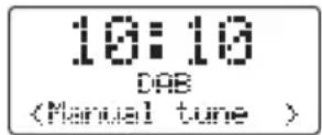 Logik LCDCRDB10 - Recalling a Stored Station - 1