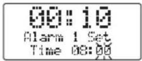 Logik LCDCRDB10 - Alarm Clock and the Wake-up Mode Settings - 3