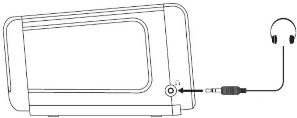 Logik LCDCRDB10 - Using Earphones - 1
