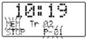 Logik LCDCRDB10 - Programming Track Numbers - 1