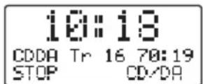 Logik LCDCRDB10 - Finding a Passage within a Track - 1