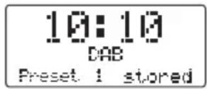 Logik LCDCRDB10 - Recalling a Stored Station - 4