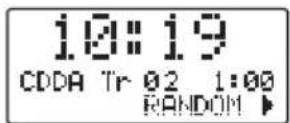 Logik LCDCRDB10 - Random Mode (Remote Control Only) - 1