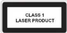 Logik LCDCRDB10 - Class 1 Laser Product - 1