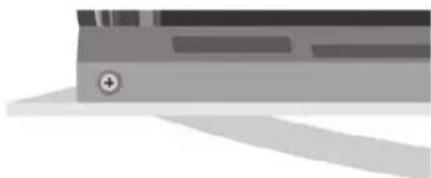 Logik LBFANW12 - Taking Out the Glass from the Oven Door for Cleaning - 1