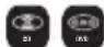 Logik LBD2000 - VOLUME and MUTE - 2