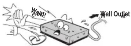 Wang!! Wall Outlet