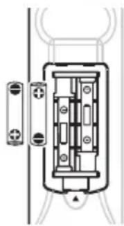 Logik LBD2000 - Loading batteries - 1