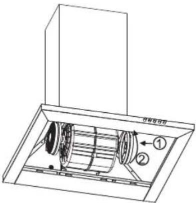 Logik L90CHDX17 - Replacing Carbon Filters - 2